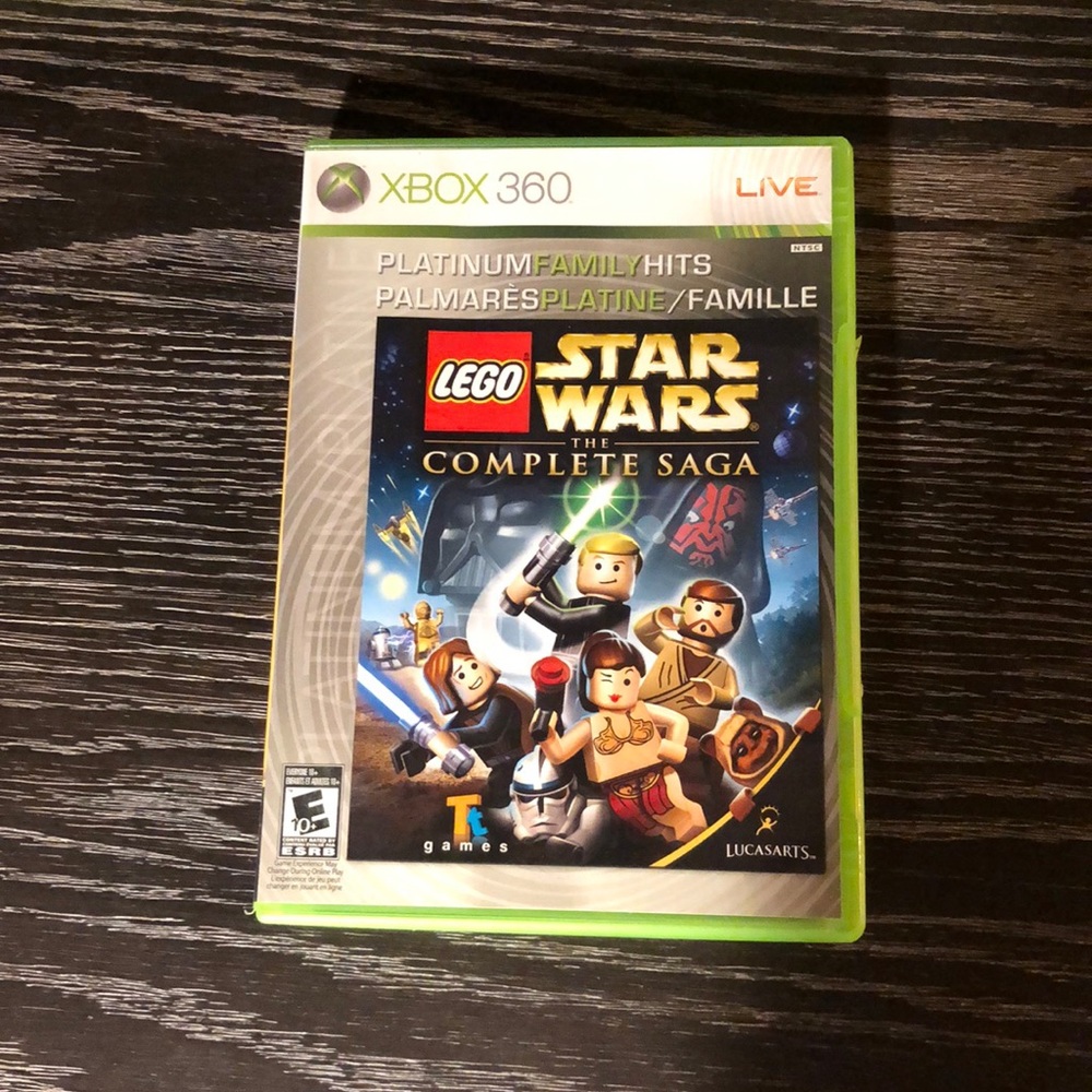 🎮 LEGO STAR WARS: THE COMPLETE SAGA
